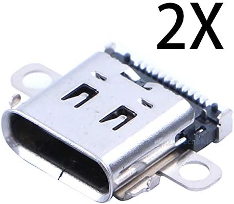 2x Charging Usb Type C Port Socket Replacement Part For Nintendo Switch Lite Console Repair Not Fit Nintendo Switch Amazon Ca Video Games