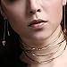 Threader Drop Earring Dangle Ear Long Bar Chandelier Tassel Chain Retro Triangle Crystal Ear Line Jewelry Triangle