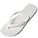 Hotmarzz Women's Slim Flip Flops Fashion Beach Slippers Flat Sandals