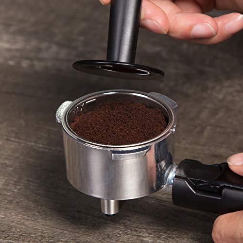 Espresso Siebträgermaschine,Homever 15 Bar Espressomaschine Kaffeemaschine mit Milchschaum Düse,1050W Direktwahltasten… – Bild 6