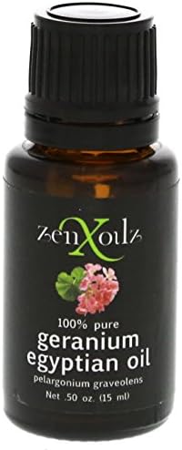 ZenXoilz 100% Pure Geranium Essential Oil 15ml