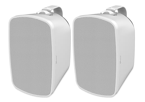 Audibax Pro Bali 5 TW Altavoz Pasivo de Exterior de Montaje en Pared (Pareja) IP65
