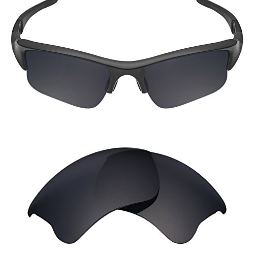 Mryok Replacement Lenses for Oakley Flak Jacket XLJ Sunglasses - Rich Options