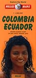 Nelles Colombia & Ecuador Travel Map with Galapagos Islands (Nelles Maps) by