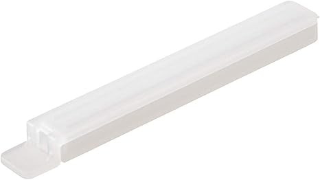 Amazon Co Jp 無印良品 ポリプロピレン袋止めクリップ 大 5個入り 幅12 奥行1 5 高さ1cm 半透明 ホーム キッチン