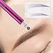 CHUSE Roller Microblading Needles Fog Eyebrow Permanent Makeup 3D Embroidery for Tattoo Manual Pen Tattoo Inks Disposable Safe Healthy Tools (Diameter 6.3mm)