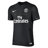 Nike Mens Paris Saint-Germain Match Jersey [BLACK]