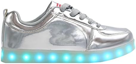 Transformania Toys Galaxy LED Shoes Light Up USB Charging Low Top Men’s Sneakers