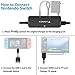 USB C to HDMI Cable,Charging Power PD,4K 60Hz, Dex Station Cord for Samsung Galaxy S10/S9/S8 Plus,Note 10/9/8,MacBook Pro 2018,Surface Pro 7,Nintendo Switch Dock Adapter,Type c TV HDMI,Charge,USB,TF