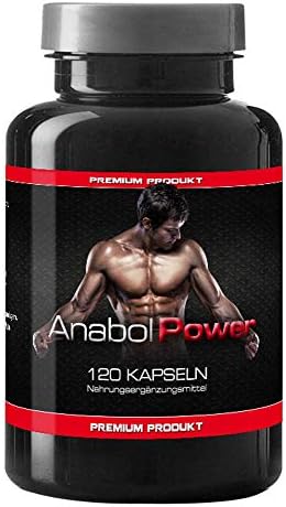 Anabol Power Testo Booster Extreme by Varg Power 120 Capsules Popular for Bodybuilding and Men High-Dose Formula with Tribulus Terrestris Avena Sativa Made to The Highest Quality Level