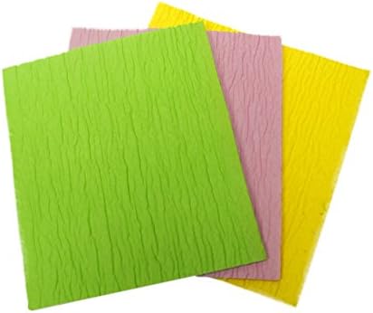 Bagi Sponge Cloth, New Exclusive Three-layer Technology, Cotton + Viscose, 3 Cloths Per Pack (Pack of 3 / 9 Cloths in Total)