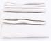 LeBeila Sweat Headbands for Men – 5PK Sweatbands Cotton Headwrap for Basketball Running Sports Workout Exercise, Mens Sweatband Stretchy Terry Cloth Athletic Sweat Headband Headwear (White, 5PCS)