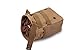 CISNO Military Small Molle Belt Tactical Magazine Dump Drop Reloader Pouch Bag W/Mesh(Coyote Tan)