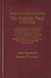 The Yorkshire Stage, 1766-1803 by 