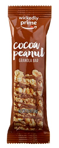 Wickedly Prime Granola Bar Cocoa Peanut Gluten Free Kosher 1 2 Ounce 15 Count Pricepulse