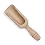 Beech Wood Scoop - 9.5 Inch By Chefgadget