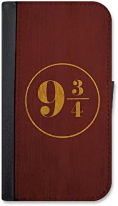 9 3/4 house color inspired Galaxy S7 leather wallet case by Little Brick Press (NOT for the Galaxy S7 Edge)