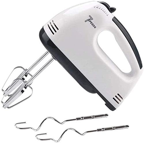 Sokey Electric Hand Mixer 7-Speed Lightweight Handheld Whisk for Kitchen Baking Cake Mini Egg Cream Food Beater