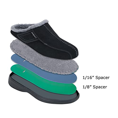 Orthofeet Innovative Orthopedic Slippers for Men Ideal for Plantar