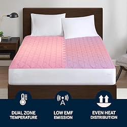 Serta Heated Mattress Pad Full Size - Electric