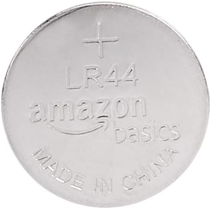 Basics LR44 Alkaline Button Cell, 6-Pack: Health & Personal Care
