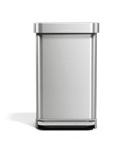Amazon.com: simplehuman 38 Liter / 10 Gallon Rectangular Kitchen