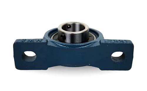New UCFL202-10 5/8" Bore 2-Bolt Flange Mount Ball Bearing - High Quality Cast Iron