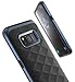 Clayco Galaxy S8+ Plus Case, [Helios Series] Premium Hybrid Protective Case for Samsung Galaxy S8+ (Blue/Black)