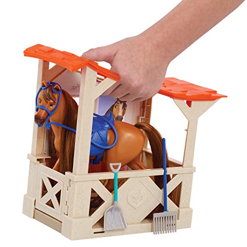 DreamWorks Spirit Riding Free Horse & Stable Accessory Set, Kids Toys