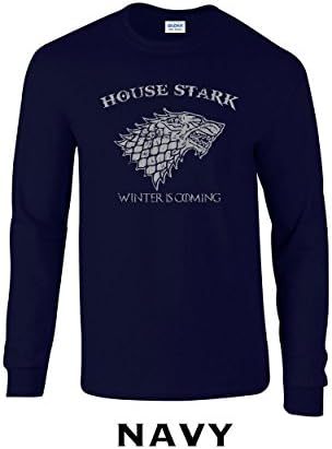 85 House Stark Funny Adult Long Sleeve T Shirt