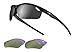 Tifosi mens Veloce Sunglasses, Matte Black, 150mm Arm US
