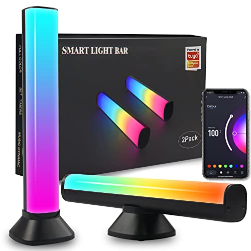 LED Ambient Lighting, RGB Light Bar with 8 Scene Modes and Music Sync