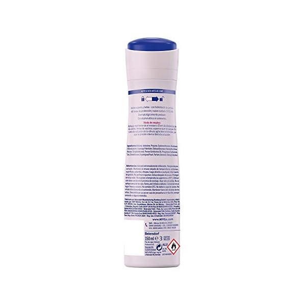 NIVEA-Pearl-Beauty-Anti-Perspirant-Deodorant-150ml-48hr-Deodorant-for-Women-Anti-Perspirant-Spray-for-Women-with-A-Gentle-Fragrance-Pearl-Extracts Nivea Anti-Perspirant Pearl & Beauty, 150ml