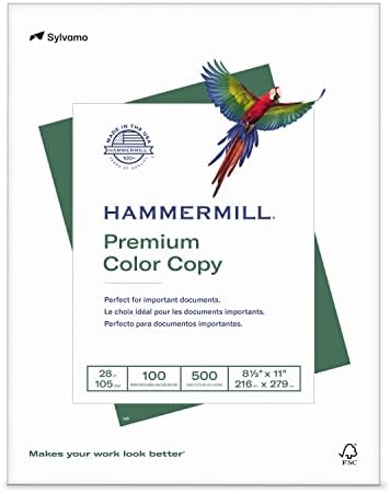 Hammermill Premium Color Copy Paper – 500 Sheets, Bright White, Perfect For Printing & Copies - View #7