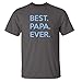 Mashed Clothing Best Papa Ever Adult T-Shirt