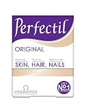 Vitabiotics, Perfectil Triple Active, Essential Nutrients for Skin, Hair & Nails, 30 Count