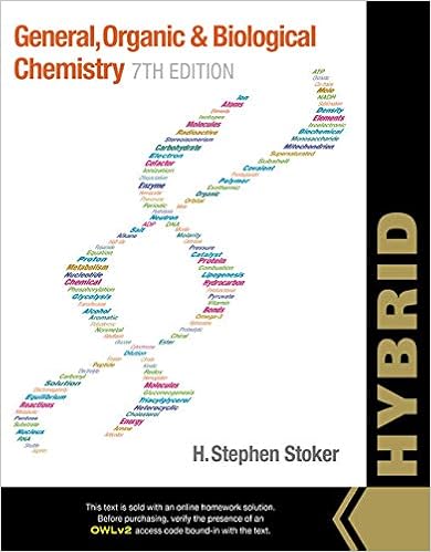 General Anic And Biological Chemistry Hybrid With Owlv2 Quick Prep For General Chemistry Printed Access Card Stoker H Stephen 9781305253070 Books