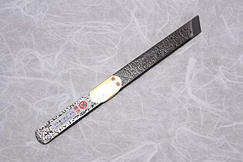 Kiridashi Shirabiki Knife Japanese Woodworking Fujiwara Yasuki White 2 Steel Blade Width 15mm - Thumbnail 6