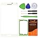 CrazyFire White New Front Outer Glass Lens Screen Replacement For Samsung Galaxy Note IV Note 4 N9100 N910A N910P N910T N910V N910R4+Adhesive Tape+Tools Kit
