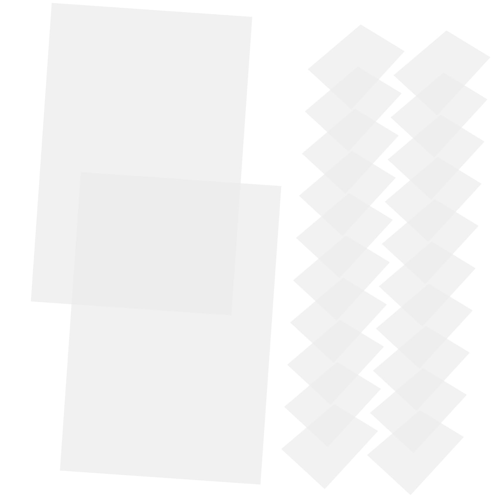 Milisten 100sheet Translucent Tracing Paper Drawing Paper for Art Craft and Copying Durable Safe to Use Sketching and Calligraphy