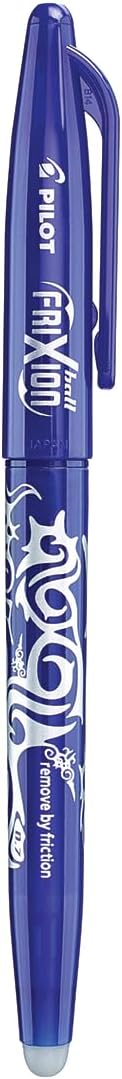 Pilot Frixion Ball 0.7mm Erasable Rollerball Blue Pen