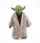 Disney Parks Exclusive Star Wars Jedi Master Yoda Latex 18" Posable Figure
