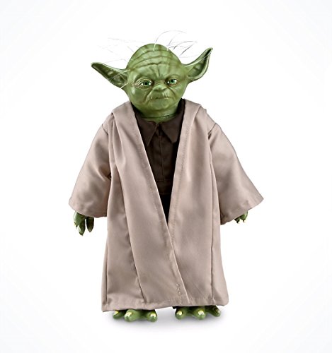 Disney Parks Exclusive Star Wars Jedi Master Yoda Latex 18