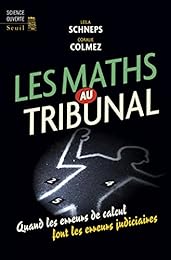 Les  maths au tribunal