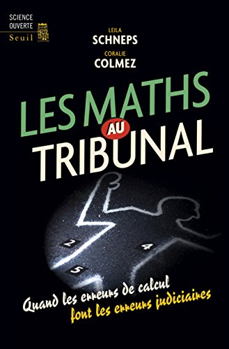 Les  maths au tribunal