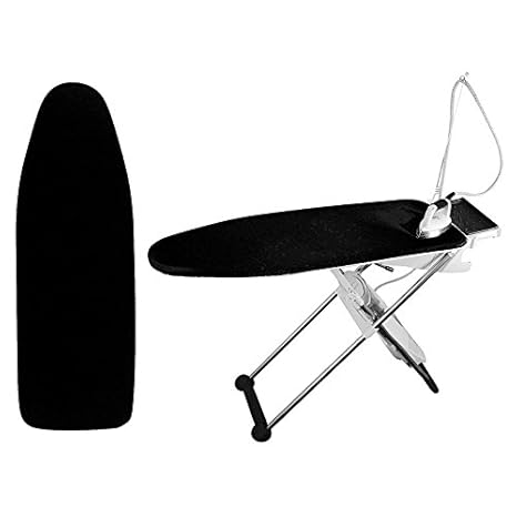 Nomex Bügeltischbezug für Laurastar 120 x 37 cm/schwarz