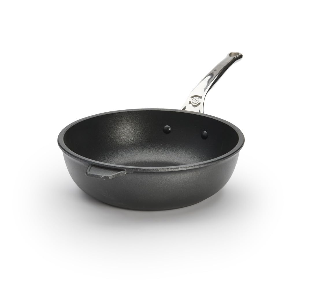 De Buyer Choc Xtreme Saute Pan, 24 cm, Black — image 1