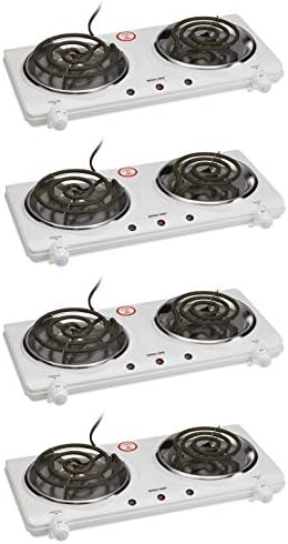 Better Chef Double Burner (4 Pack)