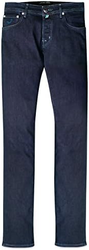 Jacob Cohen Indigo Mid-Blue Comfort Jeans