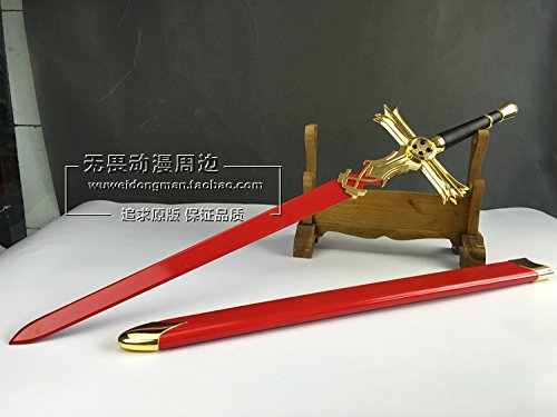 Seraph of the End/Owari no Serafu Mikaela Hyakuya Sword weapon cosplay prop